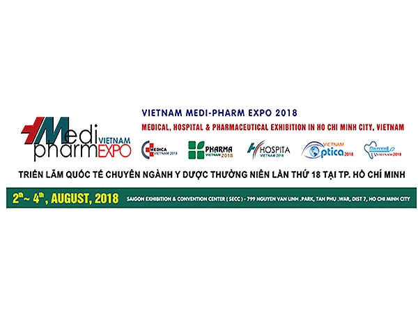 VIETNAM MEDI PHARM EXPO 2018
