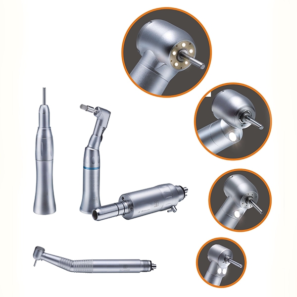 Dental handpiece & Lubricator