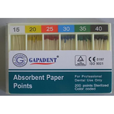 Gapadent Absorbent Paper point