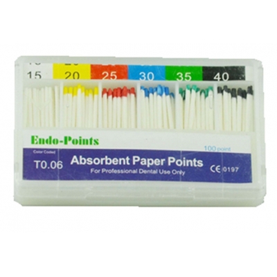 Endo-Points Absorbent Paper Points