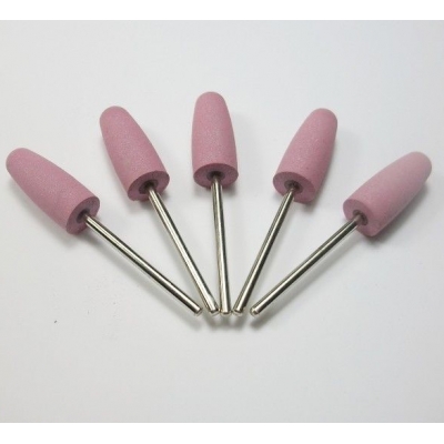 Silicone Rubber Polishing Bur Applied in Dentist Clinic