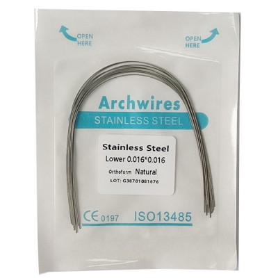Orthodontic Stainless Steel Arch Wires