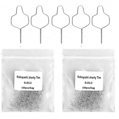 Short Ligature Wires Kobayashi Wire