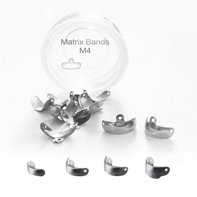 With Hole Matrix Bands M4