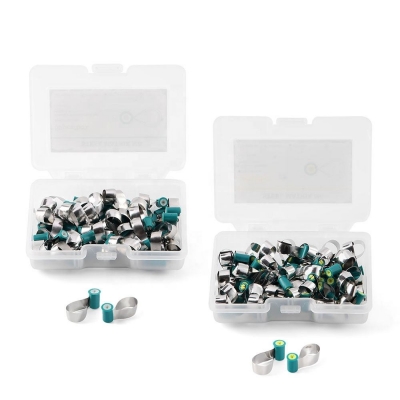 Double-Side Contoured Anatomically Shaped Matrix Bands