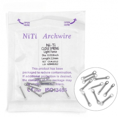 Niti Close Spring
