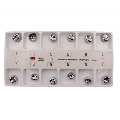 Stainless Steel Molar Crown