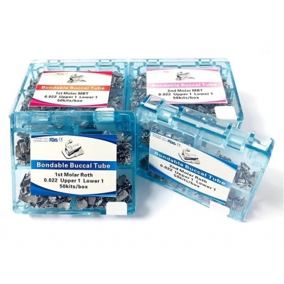 Bondable Buccal Tube