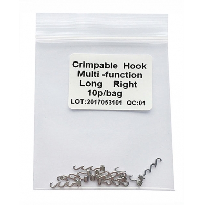 Crimpable Hook Multi-function Triple Hooks