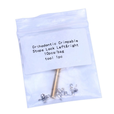 Crimpable Hooks Activity type with Tool