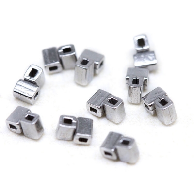 Crimpable Hooks Cross Tube / Double Tubes