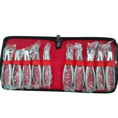 Dental Adult Extracting Forceps Set