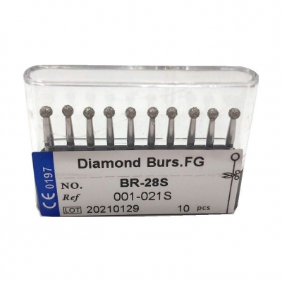 Dental High Speed Diamond Burs