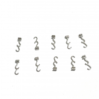 Crimpable Hook Double Type Sliding Hooks