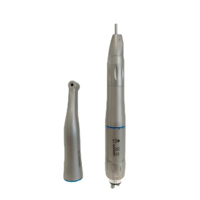 Dental Low Speed Handpiece set Inner water channel Stainless Steel