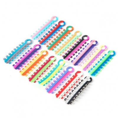 Ligature Tie Two-color Mixed