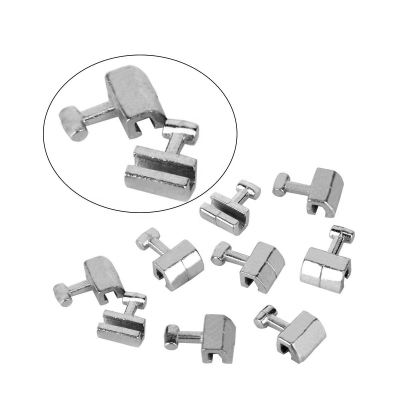 Orthodontic Crimpable Hooks T shape