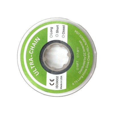 Dental orthodontic ultra rubber chain wheel