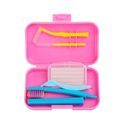 Kit de Cuidados Ortodonticos