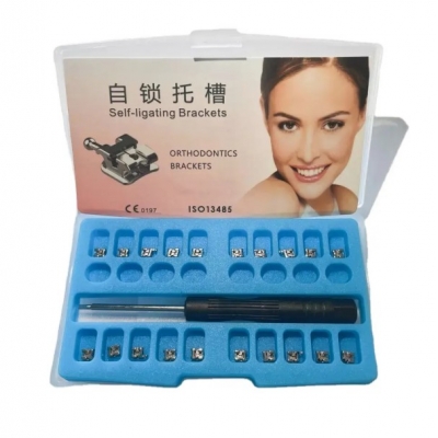 Orthodontic Self-Ligating Brackets