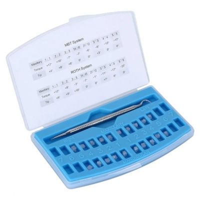 Orthodontic Self-Ligating Ceramic Bracket