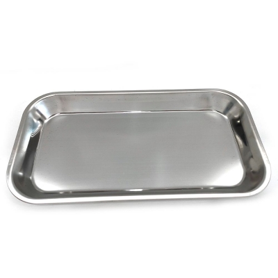 Stainless Steel Instrument Tray for Dental Tool