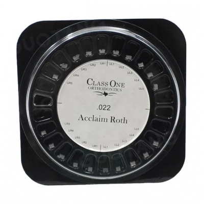 Orthodontic Ceramic Bracket-Round pack