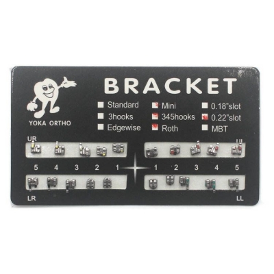 Dental Orthodontic stainless Bracket